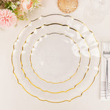 Create an Unforgettable Dining Experience with Clear Sunflower Disposable Salad Plates
