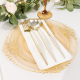 Create a Stunning Display with Transparent Gold Plates