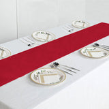 Enhance Your Table Decor with the Wine Linen Runner